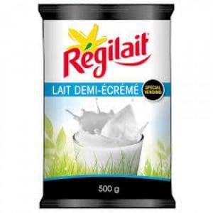 Regilait lapte granulat semi-degresat (500 gr) Regilait lapte 100%