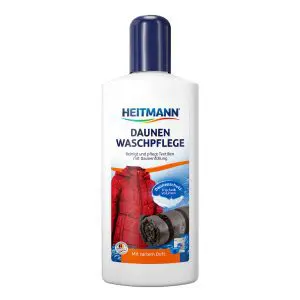 Detergent lichid rufe umplute cu puf-pene-saci dormit Heitmann