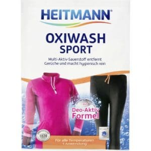 Oxiwash Sport,Heitmann,praf conecentrat dizolvare pete si mirosuri