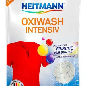 Oxiwash Intensiv,Heitmann,praf conecentrat dizolvare pete 50g