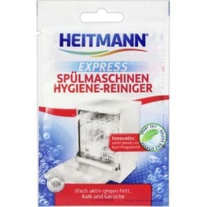 Pudra curatare masini de spalat vase Heitmann Express Fresh 30 g
