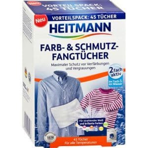 Servetele captor culoare si murdarie Heitmann, 45 bucati