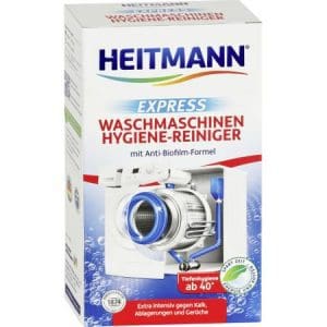 Solutie pentru masini de spalat rufe, Heitmann,EXPRESS Anti-biofilm 250g