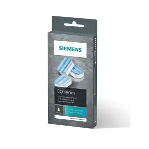 Set 3 pastile decalcifiere espressor Bosch/Siemens in special seriile Eq 3 x 36g