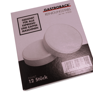 Tablete de curatare Espressor Gastroback