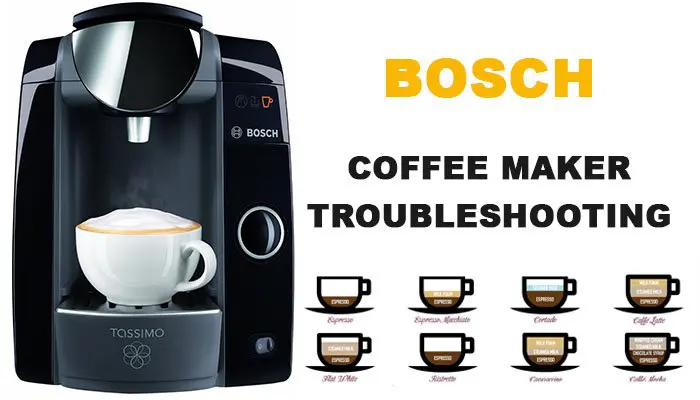 Reparatii aparate de cafea Bosch
