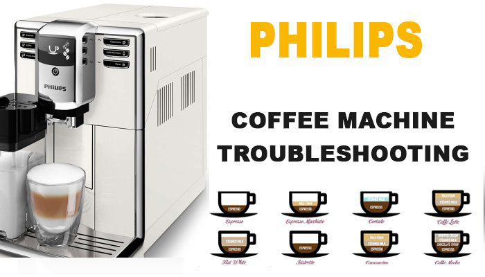 Reparatii aparate cafea Philips