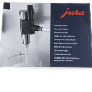 Duza spumare lapte completa espreesor Jura Impressa Piano black C50-J7