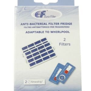 Set 2 filtre antibacteriene frigider Whirlpool wsc /20fb/arc/wbc/wm